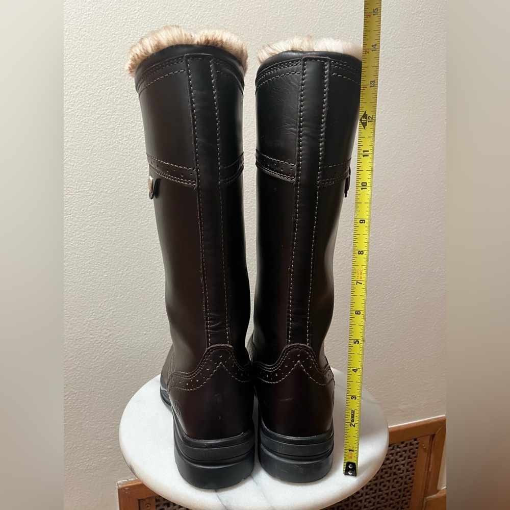 Women's Ariat Wythburn II Sherpa Waterproof Boot - Picture 8 of 13